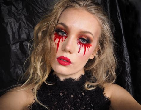 bloody makeup